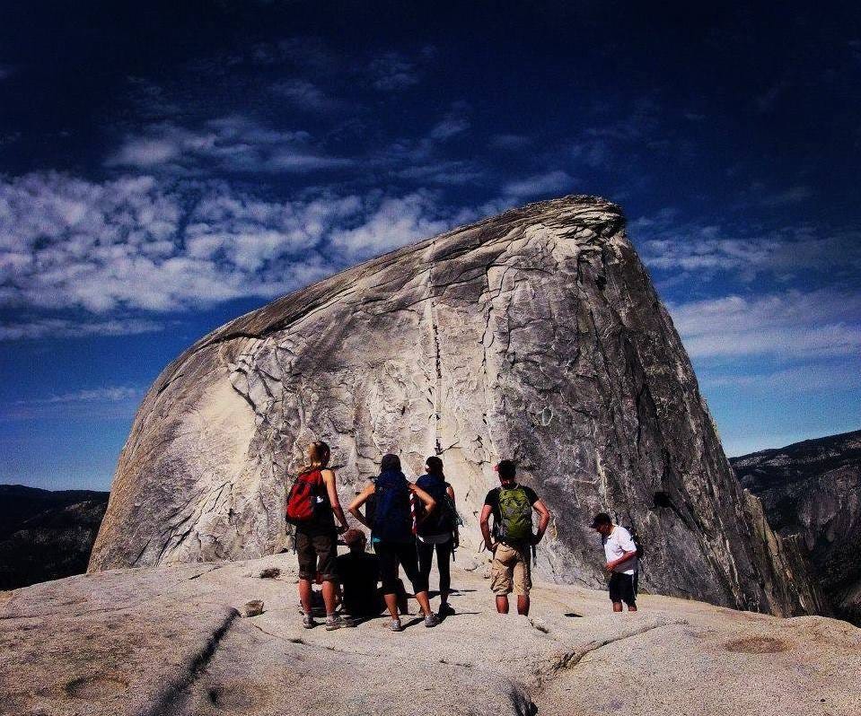 Half Dome In A Day. An epic hike that doesn't require a…