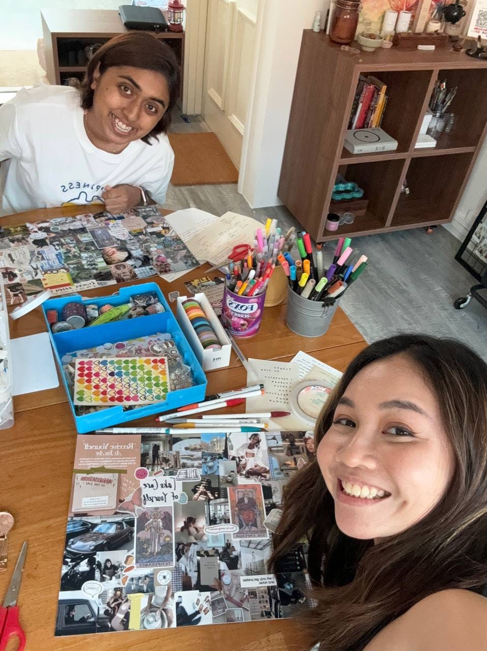 Manifesting 2024. Vision Board with Sun Bear Art… by