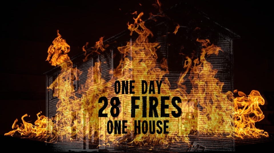 The 28 fires of Odon. One day in 1940, William and Minnie… by Dale M. Brumfield Lessons from