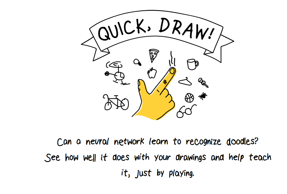 O jogo do Google que adivinha o que você desenha