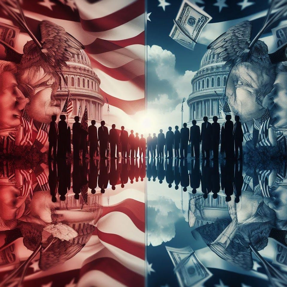 "Divided America Polarization and Political Discontent" Rob Weiter