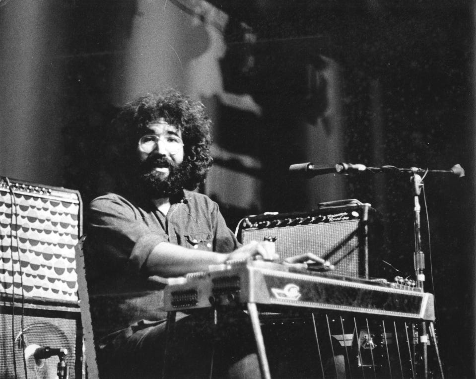 Jerry Garcia: Roots Man. Grateful Dead and its leader, Jerry… | by ...