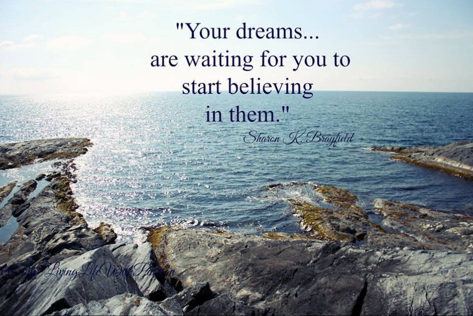 Waiting For Dreams Quotes
