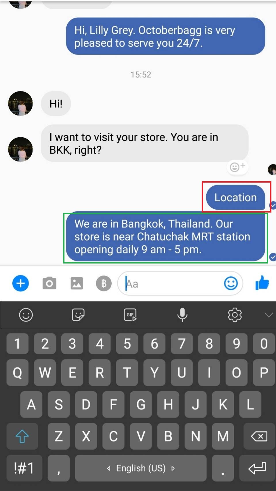 Messenger Shortcut Keys by Sakaorat Buasamlee Medium
