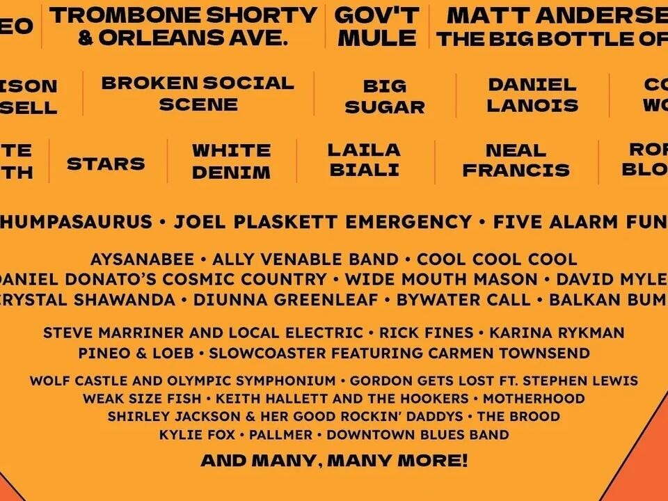A Look At Day 3 Of Fredericton, Canada’s 2023 Harvest Music Festival