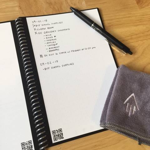 How to Bullet Journal with Rocketbook | by Rocketbook Launchpad | The  Launch Pad | Medium