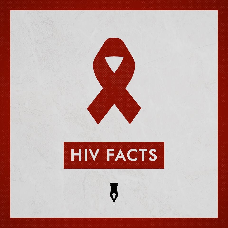 HIV FACTS. by Christopher Bryan Garcia(The… | by Christopher Bryan ...