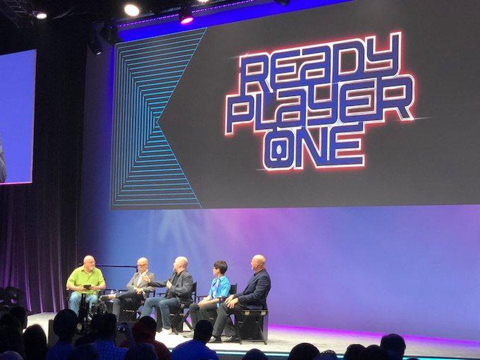 Ready Player One' Actors Filmed OASIS Scenes In VR - VRScout