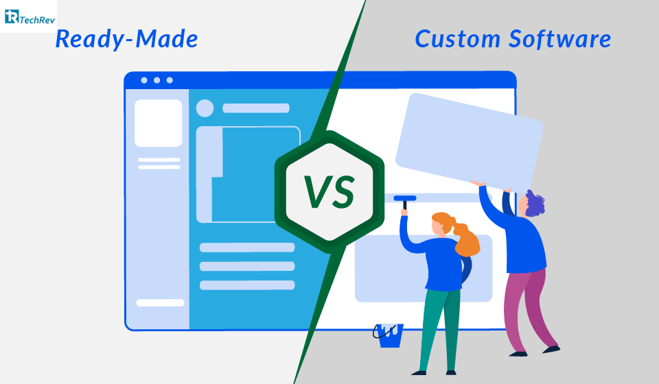 Custom Software and Ready-Made Software