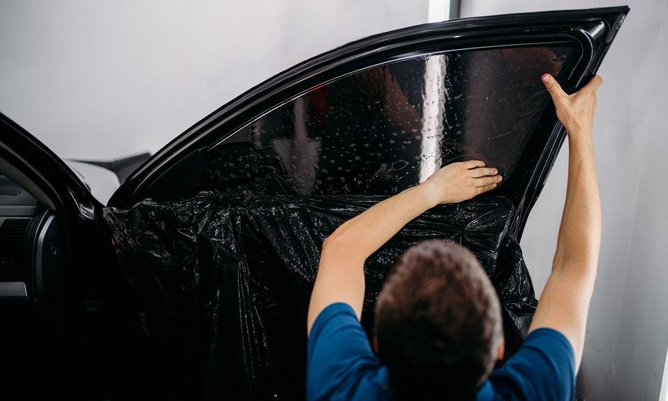 Car Window Tinting Abu Dhabi Understanding Legal Window Tinting Levels