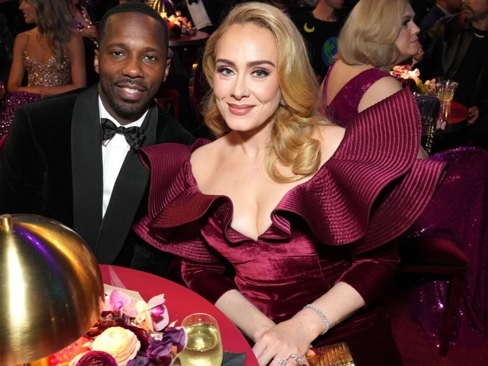 Skepta (2019 - 2020), Say Hello to All the Men Adele Has Dated Through  the Years