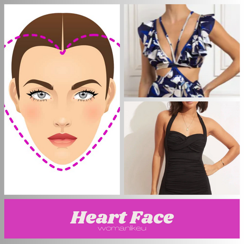 How To Choose The Best Swimsuit Neckline For Your Face, by WomanLikeU