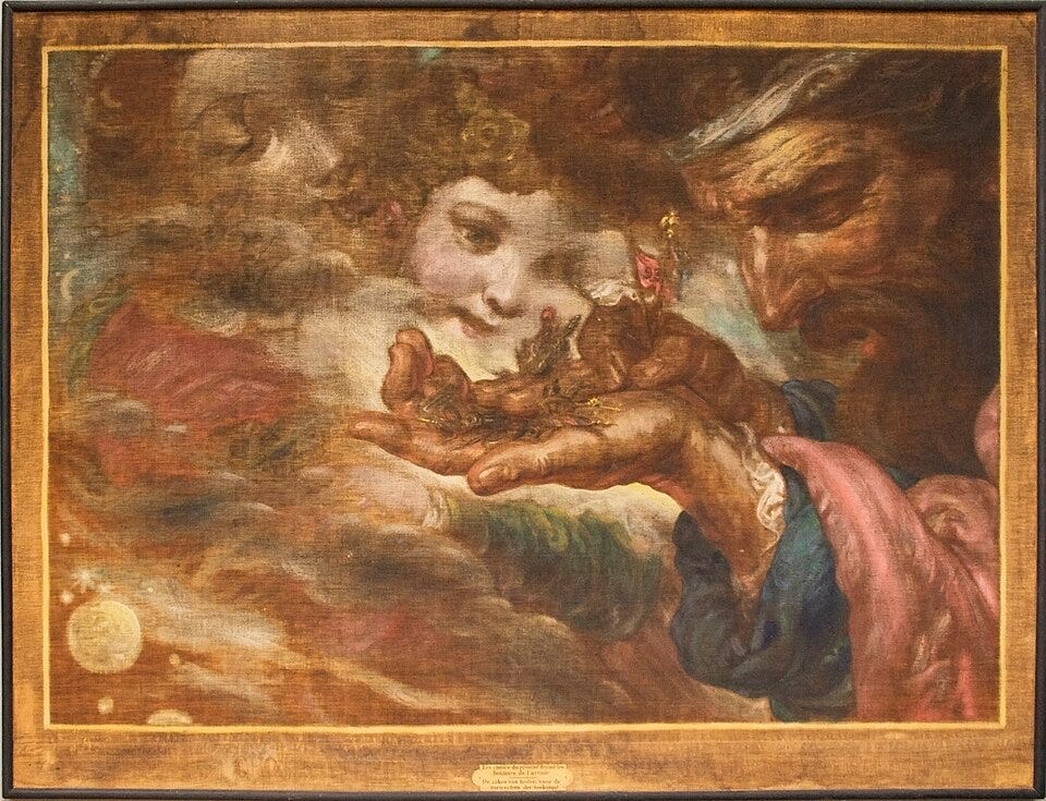 Antoine Joseph Wiertz — Things of the Present in Front of People of the Future (and Past) https://commons.wikimedia.org/wiki/File:Things_of_the_present_in_front_of_the_people_of_the_future.jpg