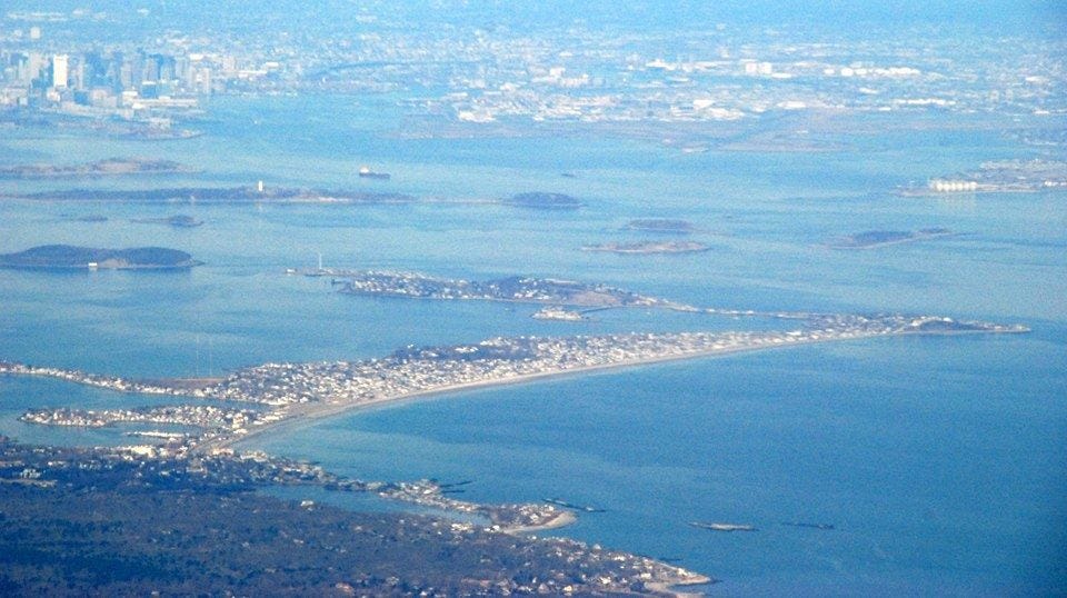 Hull, Massachusetts (Nantasket Beach) and Boston