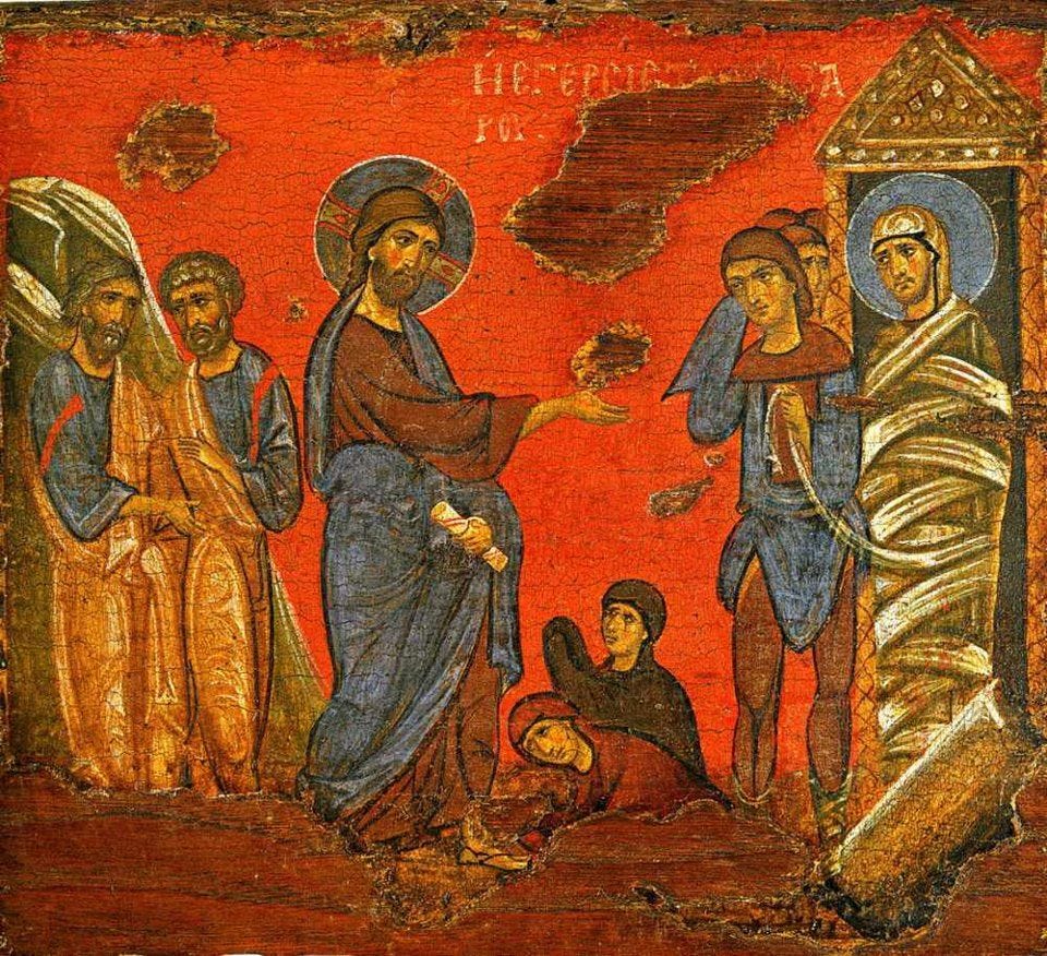 Orthodox Christian Holy Week — Today is Lazarus Saturday by The