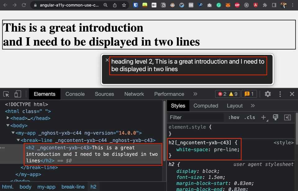 Common use cases and solutions for accessibility in Angular by Trung
