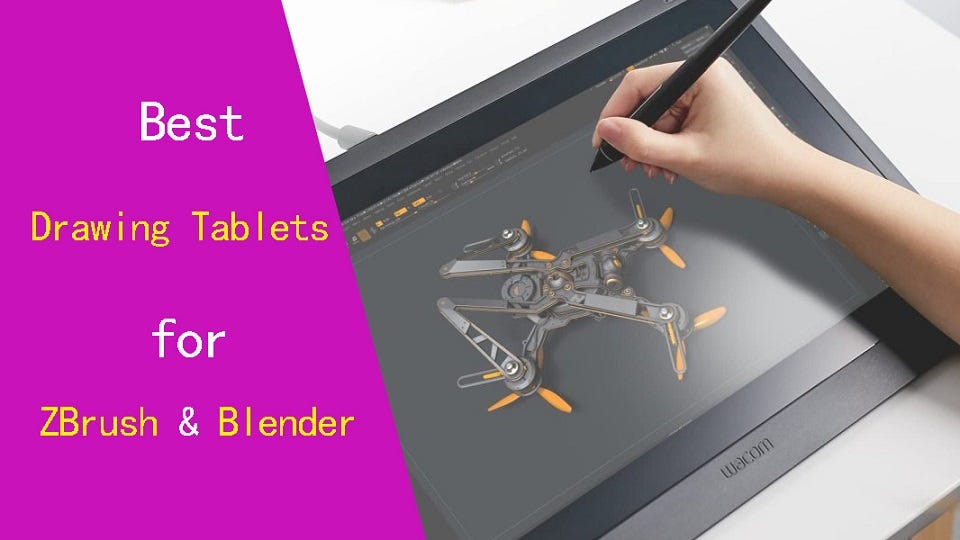 Best Pen tablets for ZBrush and Blender | by Tianpujun | Medium