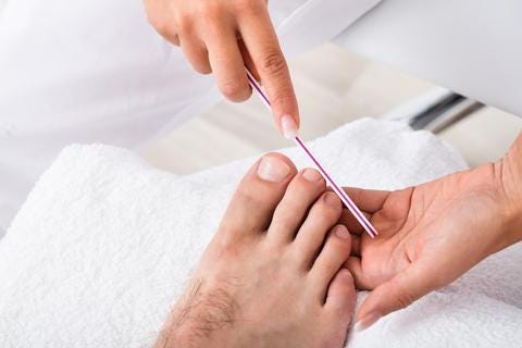 Pedicure 2024 for men