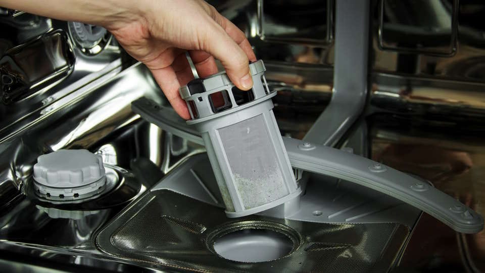How to Clean Your Dishwasher Filter Filtering Out the Trouble by
