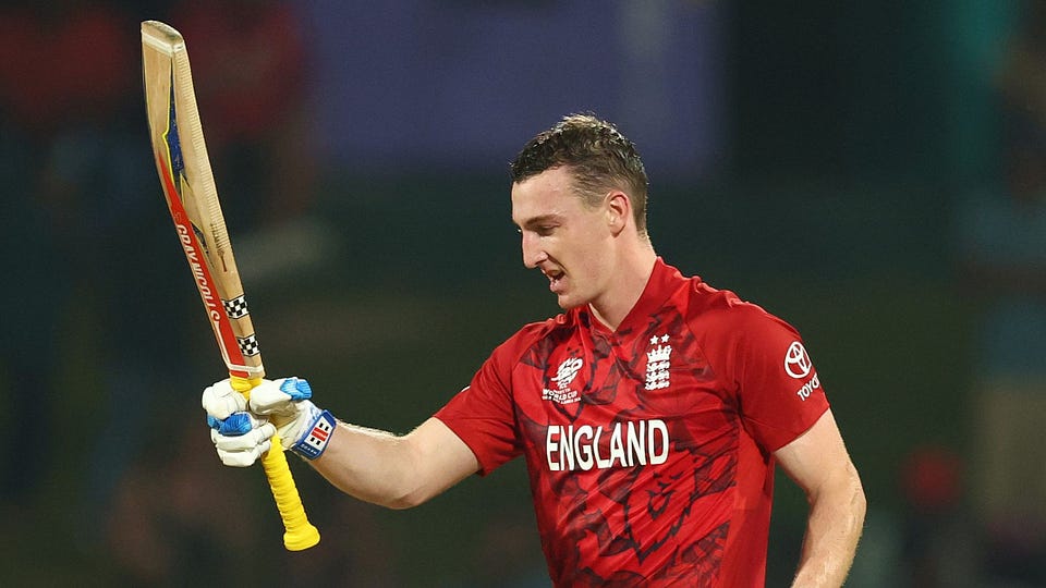 씨유티비 The Day Harry Brook Became England’s True Leader 🌟🏏