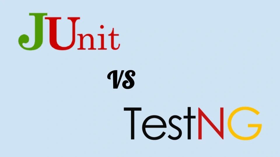 TestNG vs. JUnit: Key Differences Every Tester Must Know! | by Arpit ...