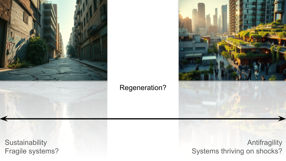 Rethinking the concrete jungle: Does crop diversity increase urban resilience and antifragility?