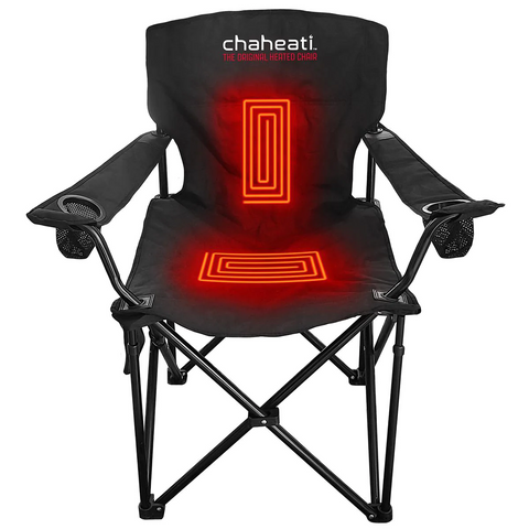 Heated 2024 camp chair