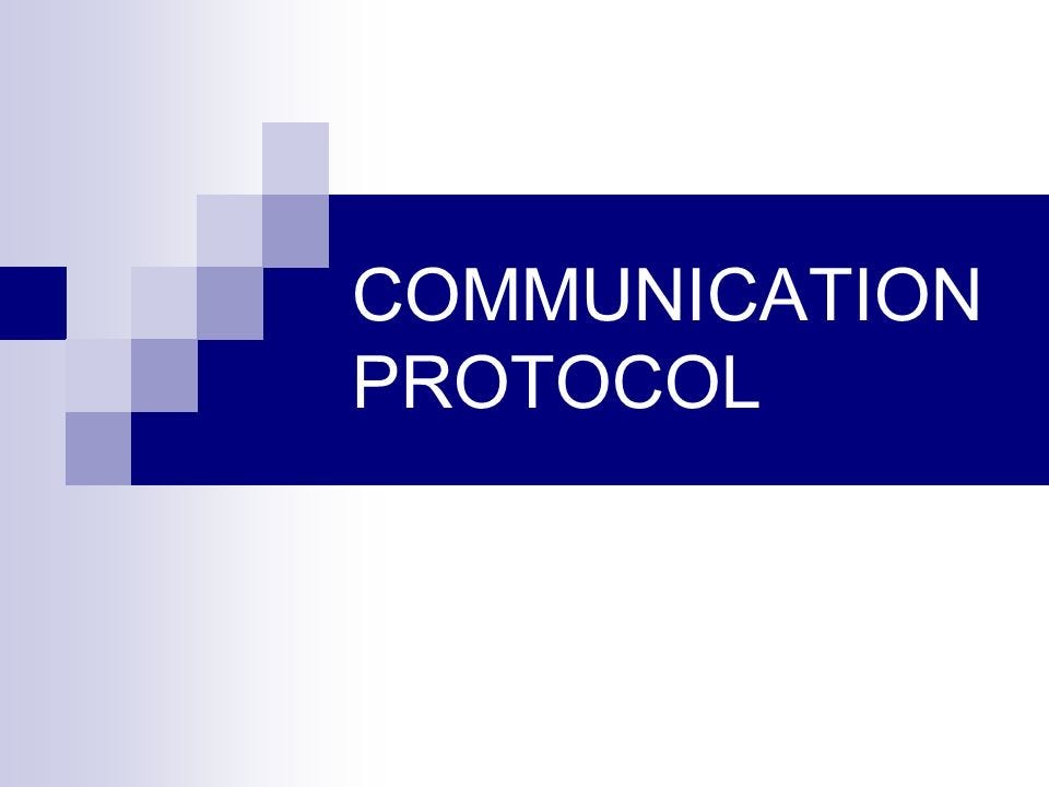 Communication Protocols A Brief Overview. by Eihdigitalzaid Medium
