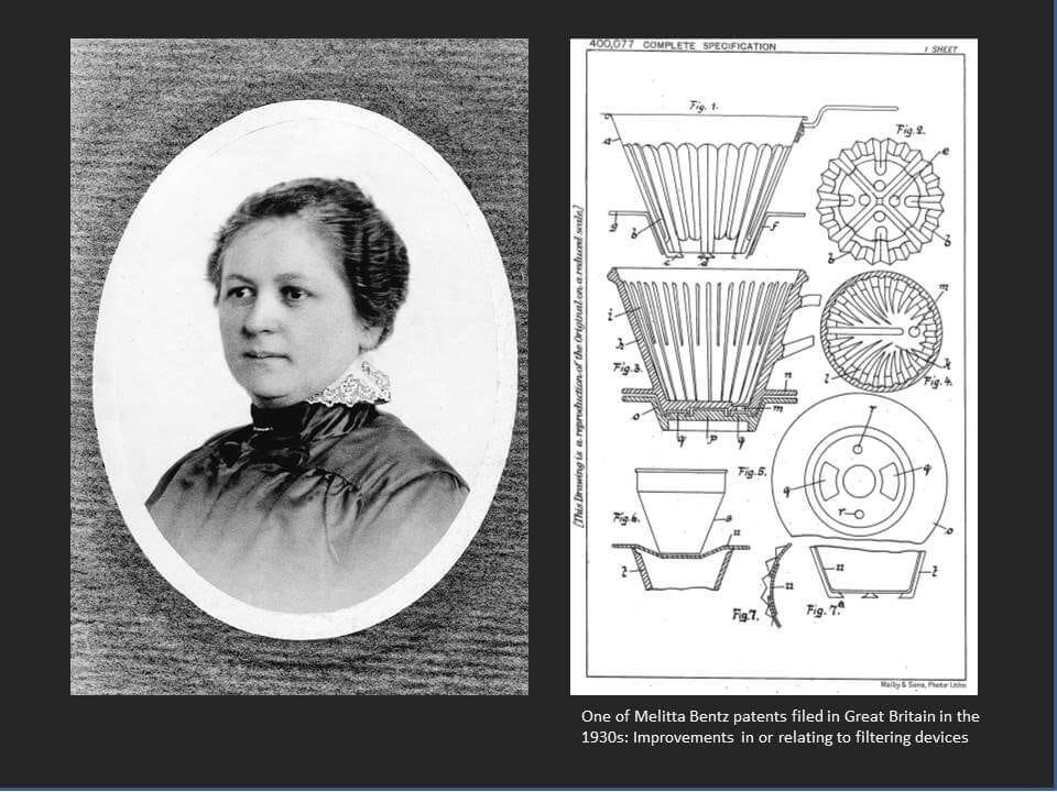 Coffee History: Melitta Bentz, Inventor of the Paper Filter