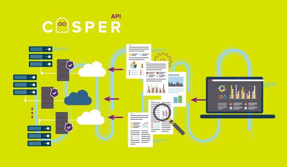 How does Casper work?. Casper provides a network of… by CASPER API