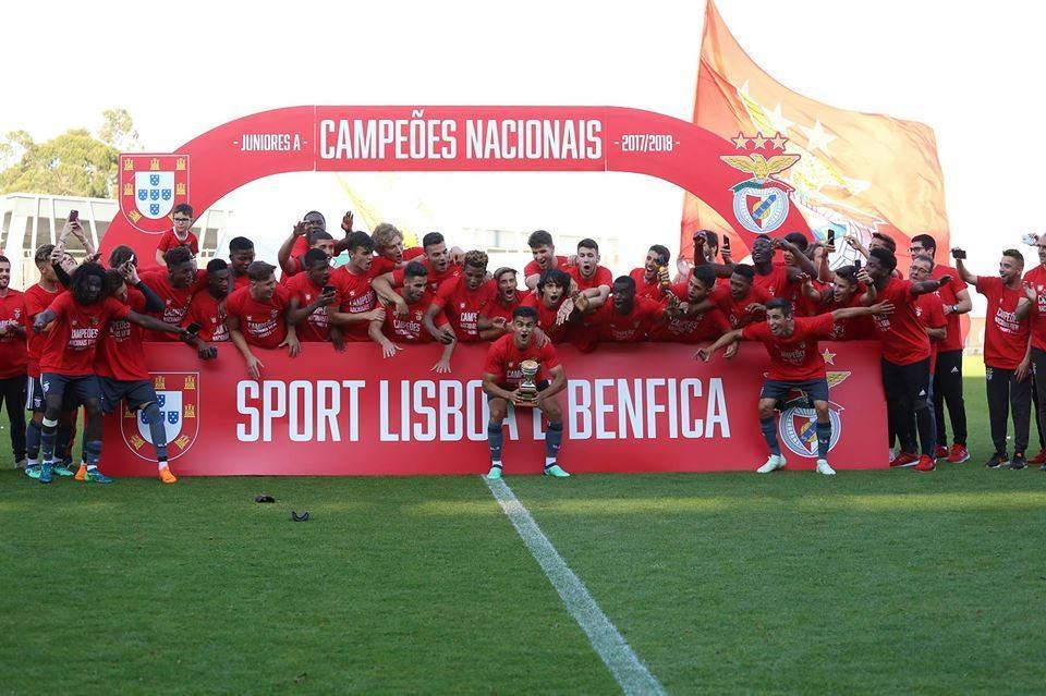 Classificação - Campeonato Nacional de Juniores (Sub-19) - SL Benfica