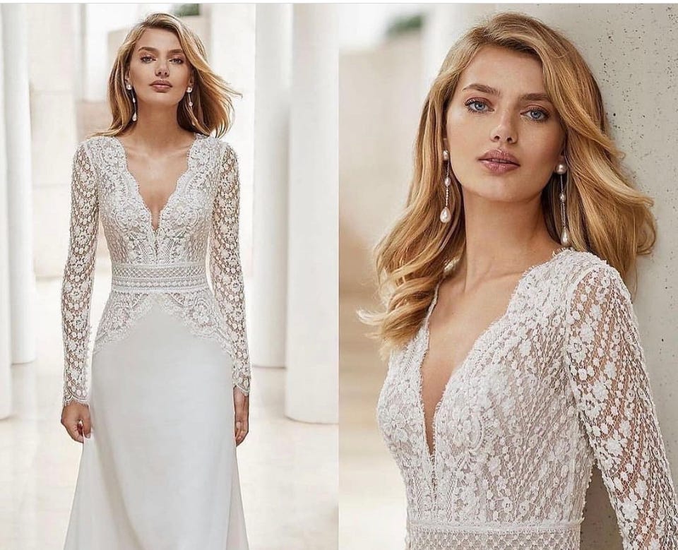 The 19 Best Wedding Dresses on  of 2024