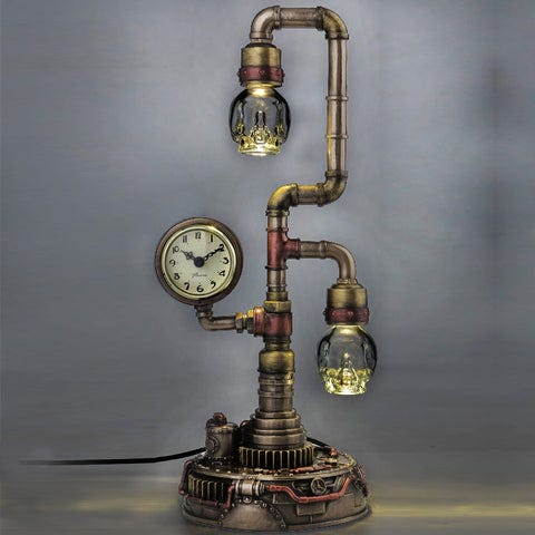 Steampunk decor deals