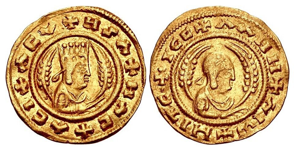 Coins of King Ezana. By Classical Numismatic Group, Inc.