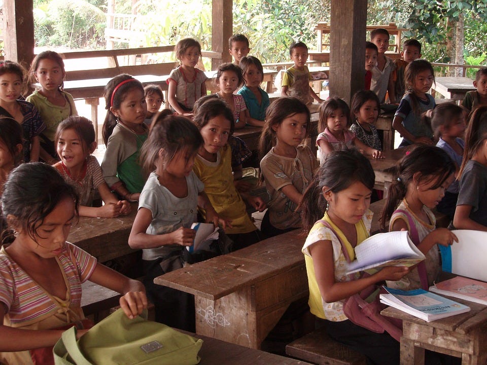 essay on education in rural areas