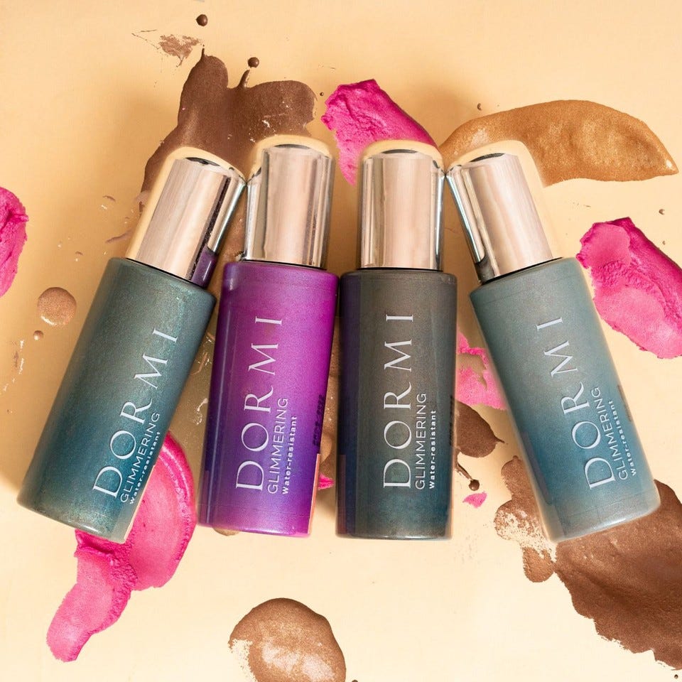 How to Choose the Right Shade of Body Shimmer for Your Skin Tone by