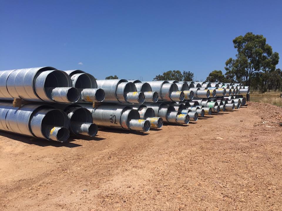 Corrugated Metal Pipes vs. PVC Perforated Pipes What Is The Difference