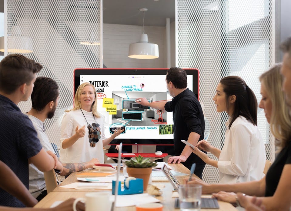 Jamboard vs Whiteboard.fi. Jamboard helps people for both business