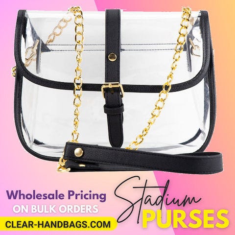 clear handbags