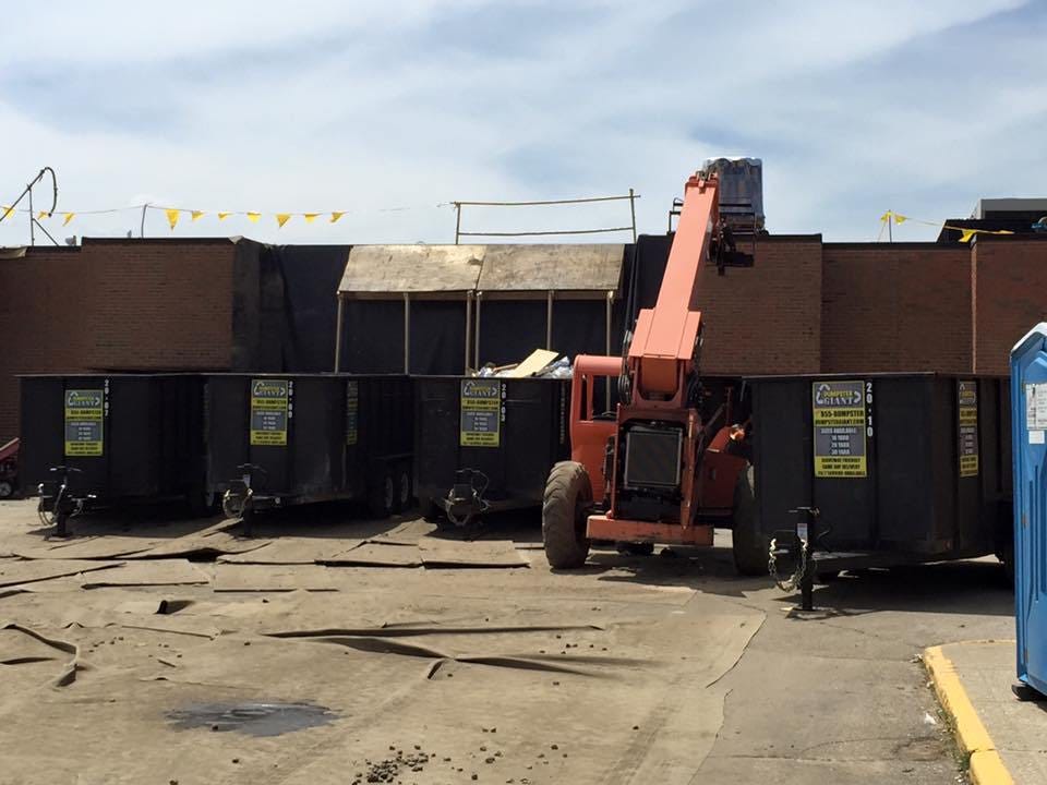 Affordable Dumpster Rental in Shelby Township, Michigan by Dumpster