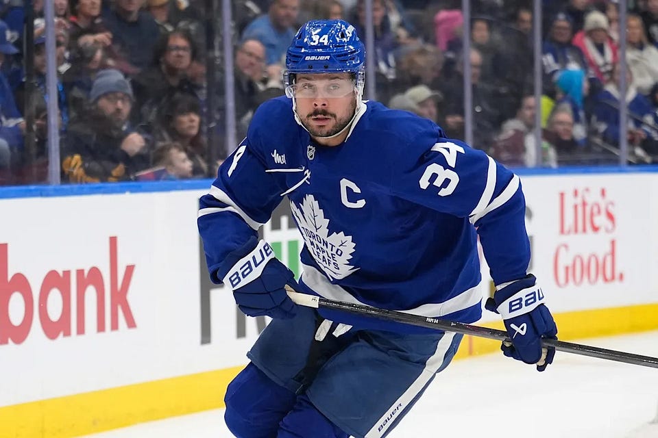 씨유티비 — Auston Matthews