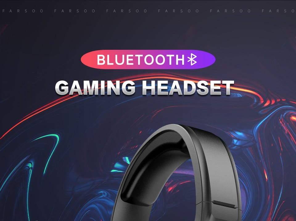 ZOP Wireless Bluetooth Headphone with Microphone Wired Cable Deep Bass