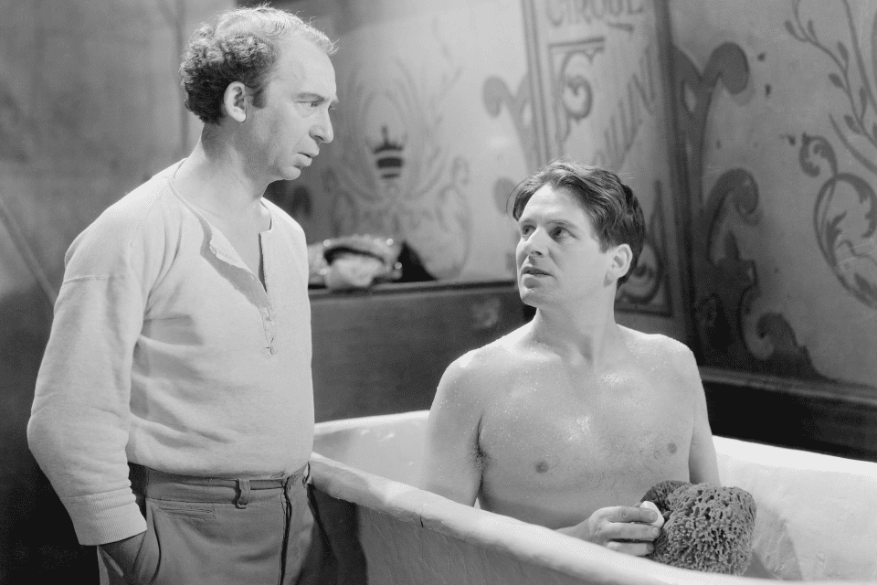 Ein Klassiker — Lariot in der Badewanne