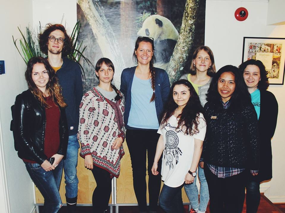 Visiting WWF Norway office
