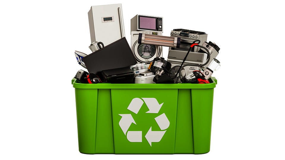 Electronic Waste. EWaste is described as, used… by Gaurav Meena Medium