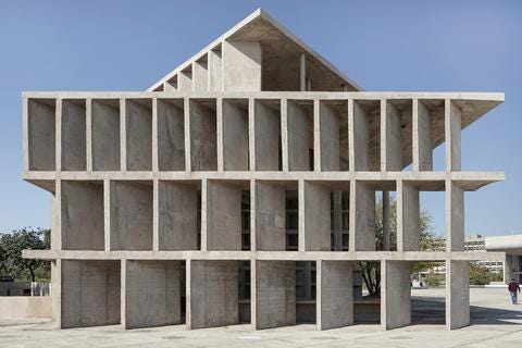 Le Corbusier's Chandigarh. Le Corbusier, the French-Swiss