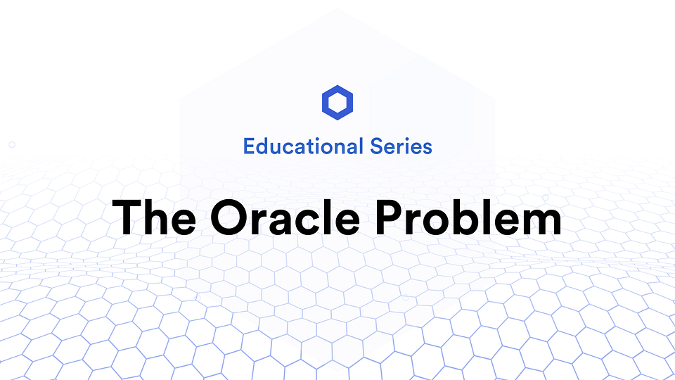 Was ist das Blockchain Oracle Problem? | by Lukas Leys | Chainlink ...