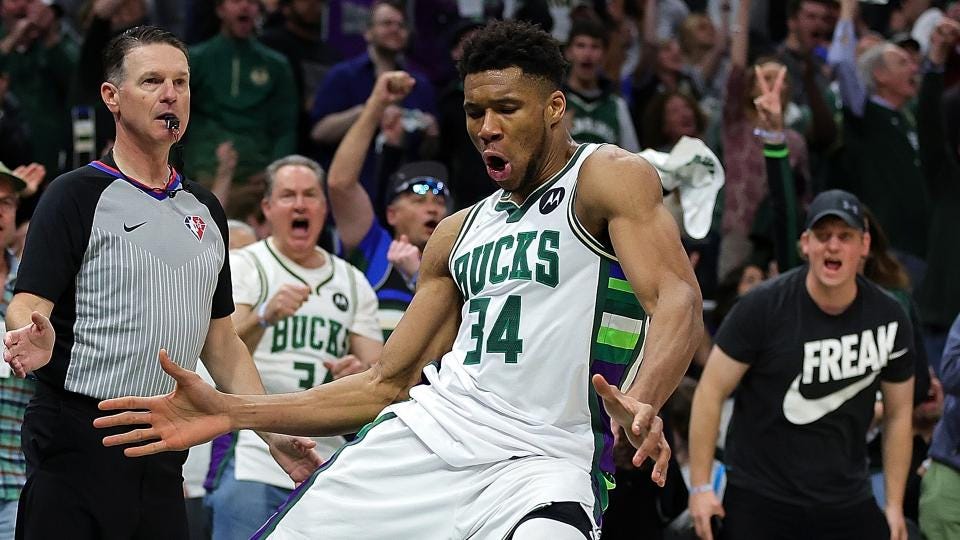 The Bucks win the offseason at the buzzer, by Eliot Sill