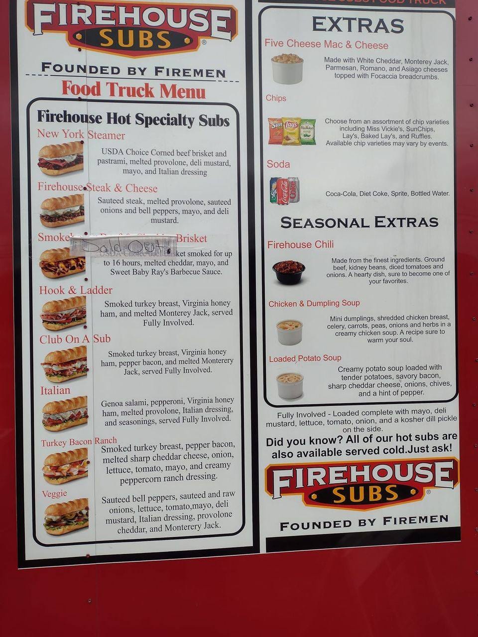 Firehouse Subs Menu Nutrition: Savor Healthier Choices! | by Isabella ...
