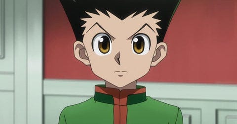 Gon Freecss, Hunter × Hunter Book!